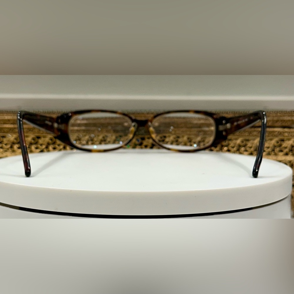 Montage - Thick Tortoiseshell Patterned Rx Eyegla… - image 5
